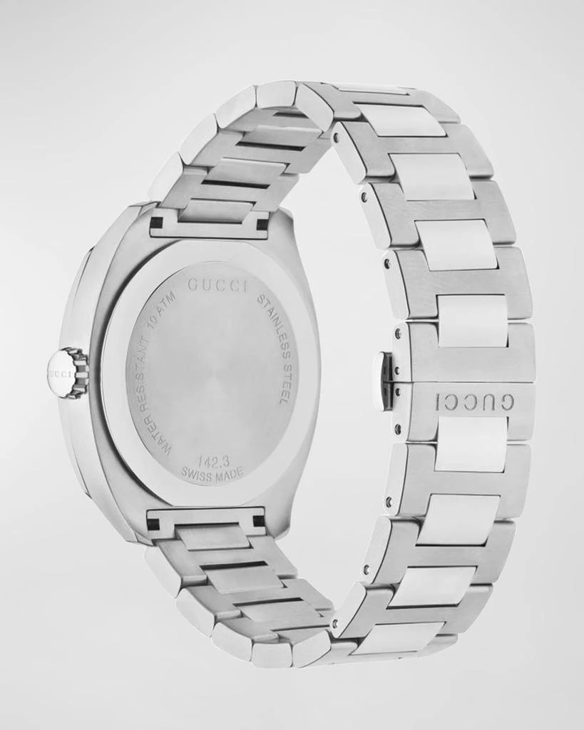 商品Gucci|Men's GG2570 41mm Stainless Steel Bracelet Watch,价格¥12238,第2张图片详细描述