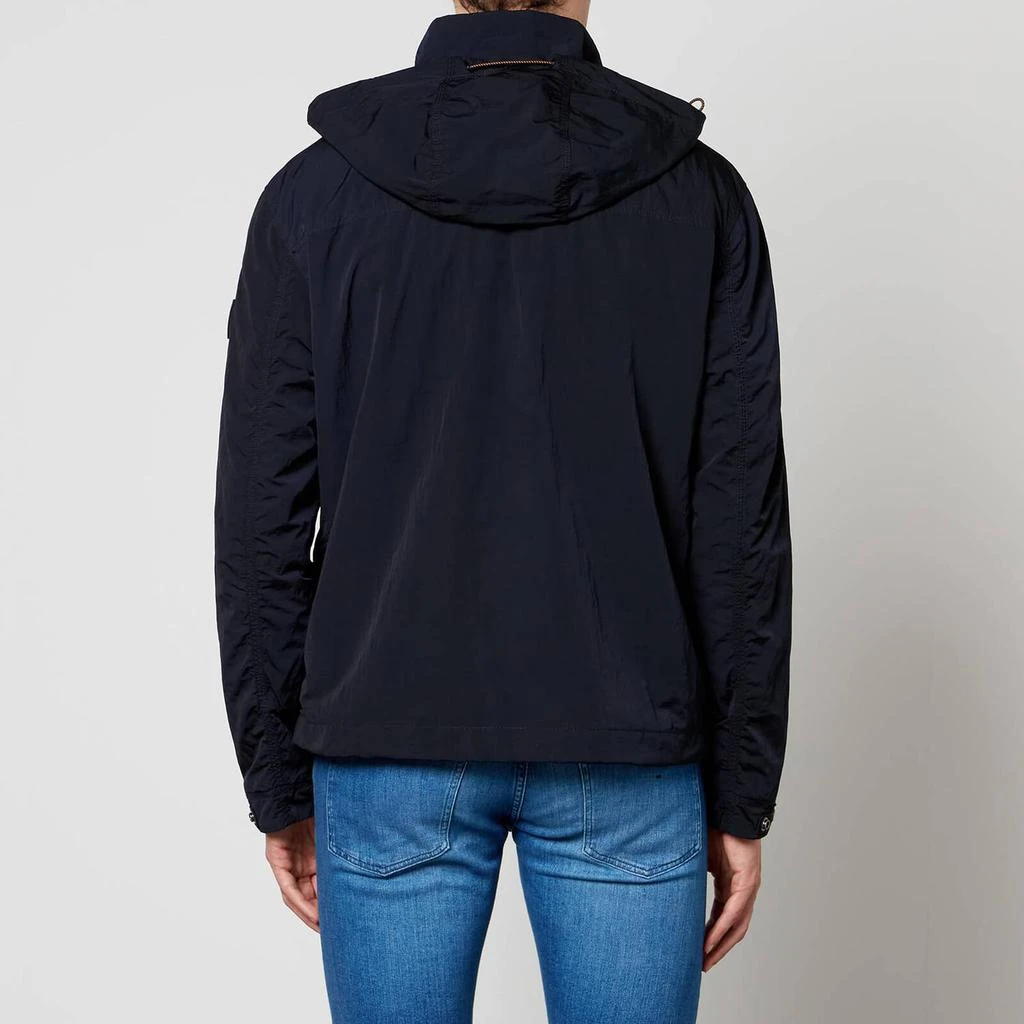 商品Hugo Boss|BOSS Orange Oprin-D Crinkled-Shell Hooded Jacket,价格¥1347,第2张图片详细描述