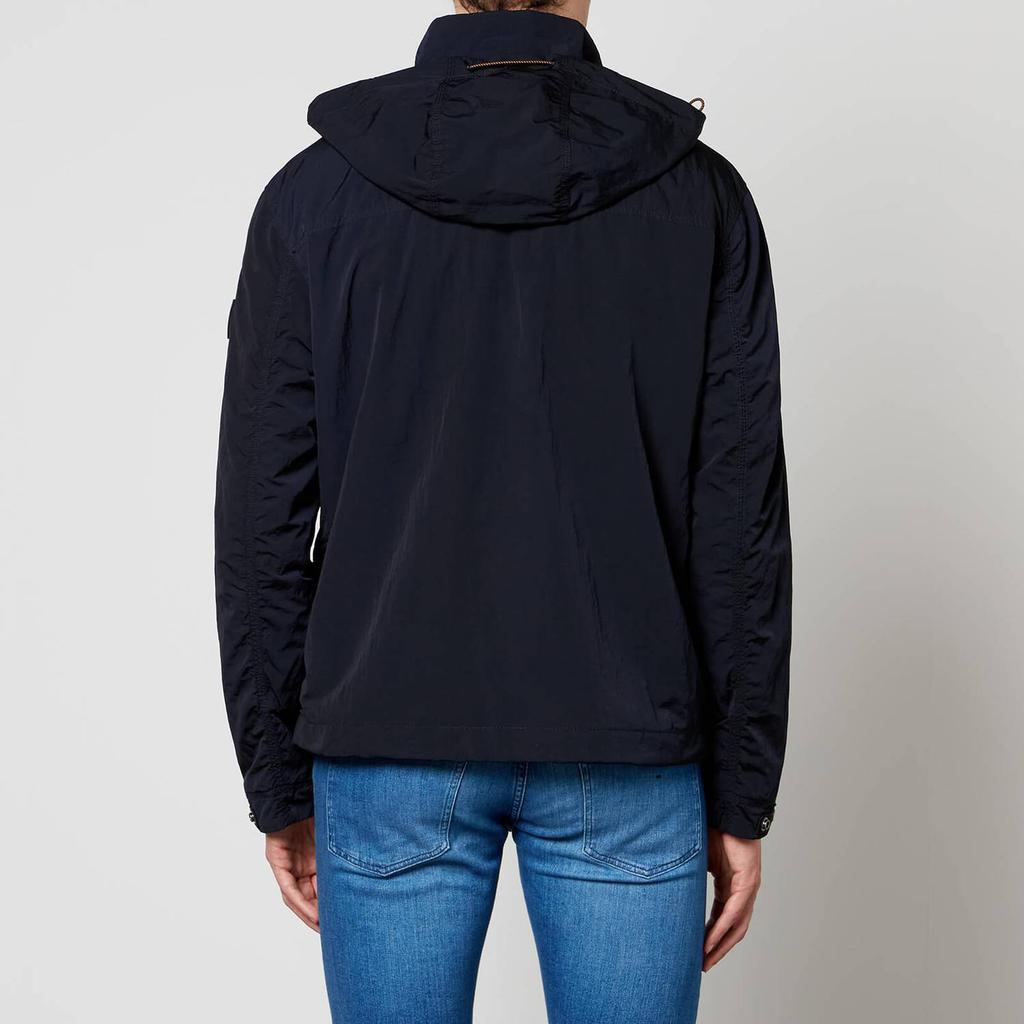 商品Hugo Boss|BOSS Orange Oprin-D Crinkled-Shell Hooded Jacket,价格¥1430,第4张图片详细描述