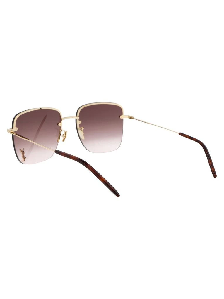 商品Yves Saint Laurent|Saint Laurent Eyewear Square Frame Sunglasses,价格¥1925,第4张图片详细描述
