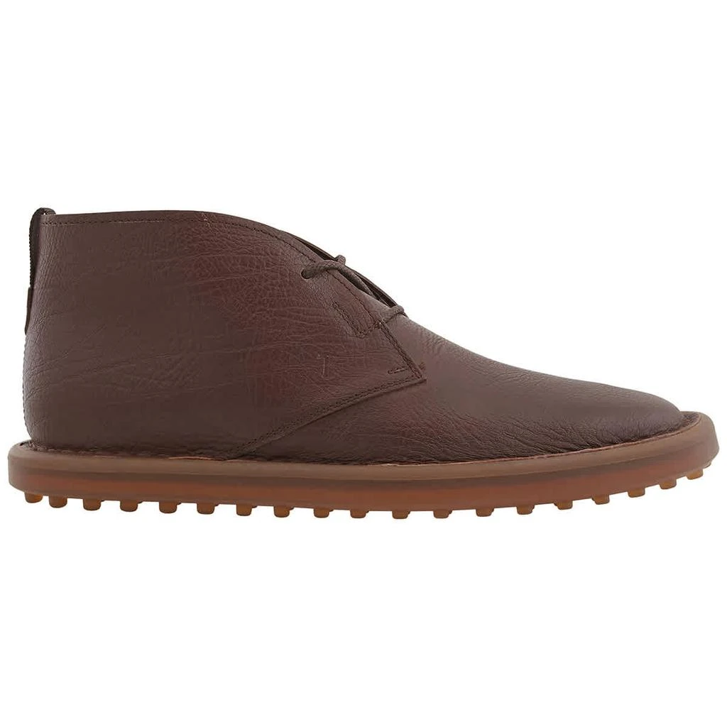 商品Tod's|Men's Brown Leather Desert Boots,价格¥1502,第1张图片