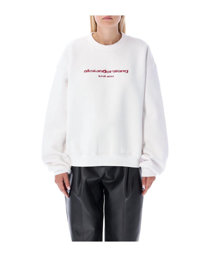 商品Alexander Wang|Logo Sweatshirt,价格¥2799,第1张图片