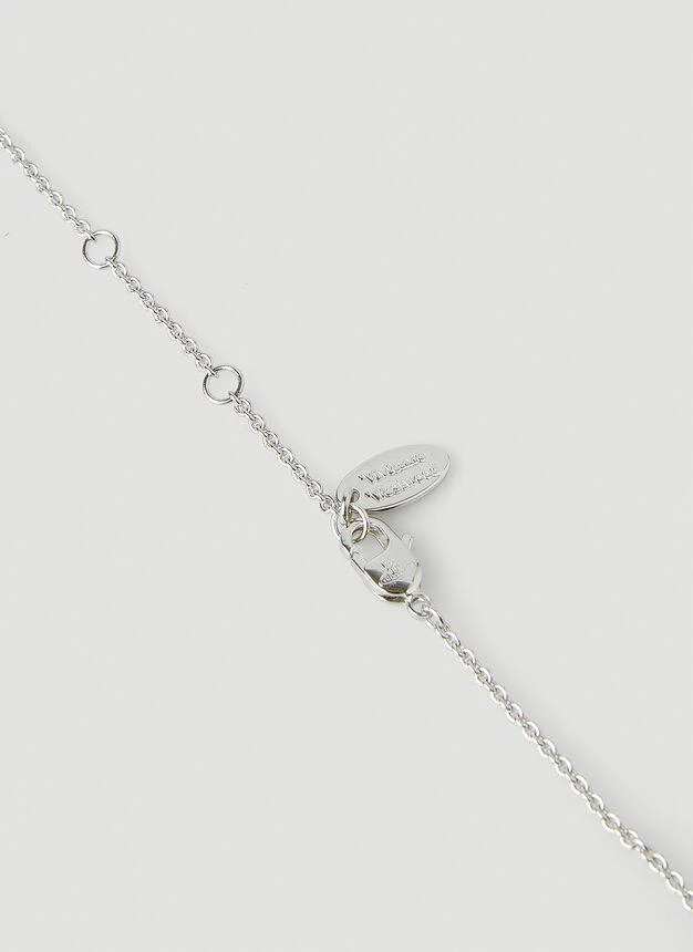 商品Vivienne Westwood|Hermine Pendant Necklace in Silver,价格¥1124,第3张图片详细描述