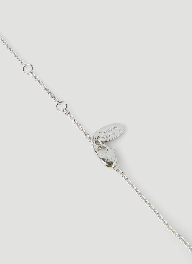 商品Vivienne Westwood|Hermine Pendant Necklace in Silver,价格¥970,第5张图片详细描述