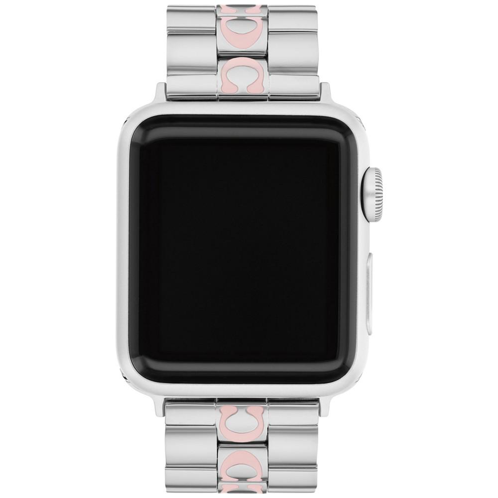 Stainless Steel Bracelet Apple Watch® Bracelet 38mm/40mm商品第1张图片规格展示