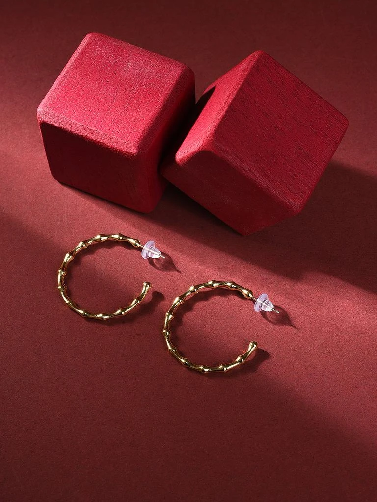 商品SOHI|Sohi Gold-toned Contemporary Ear Cuff Earrings,价格¥373,第1张图片