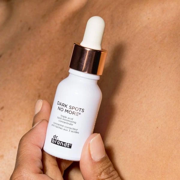 商品Dr. Brandt Skincare|Dr. Brandt Dark Spots No More Triple Acid Spot Minimising Concentrate 15ml,价格¥549,第2张图片详细描述
