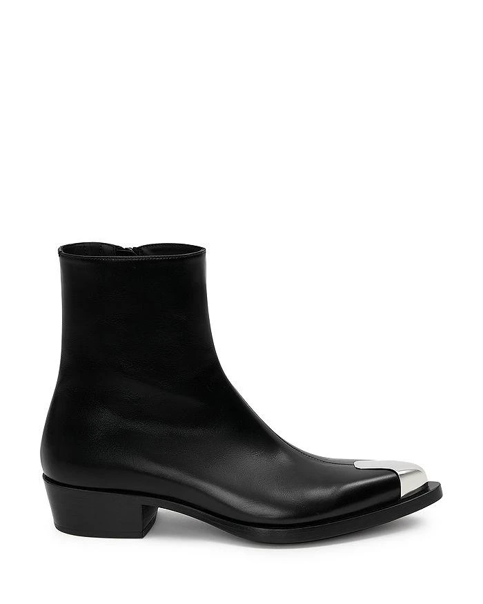 商品Alexander McQueen|Men's Punk Chelsea Boots ,价格¥10023,第1张图片