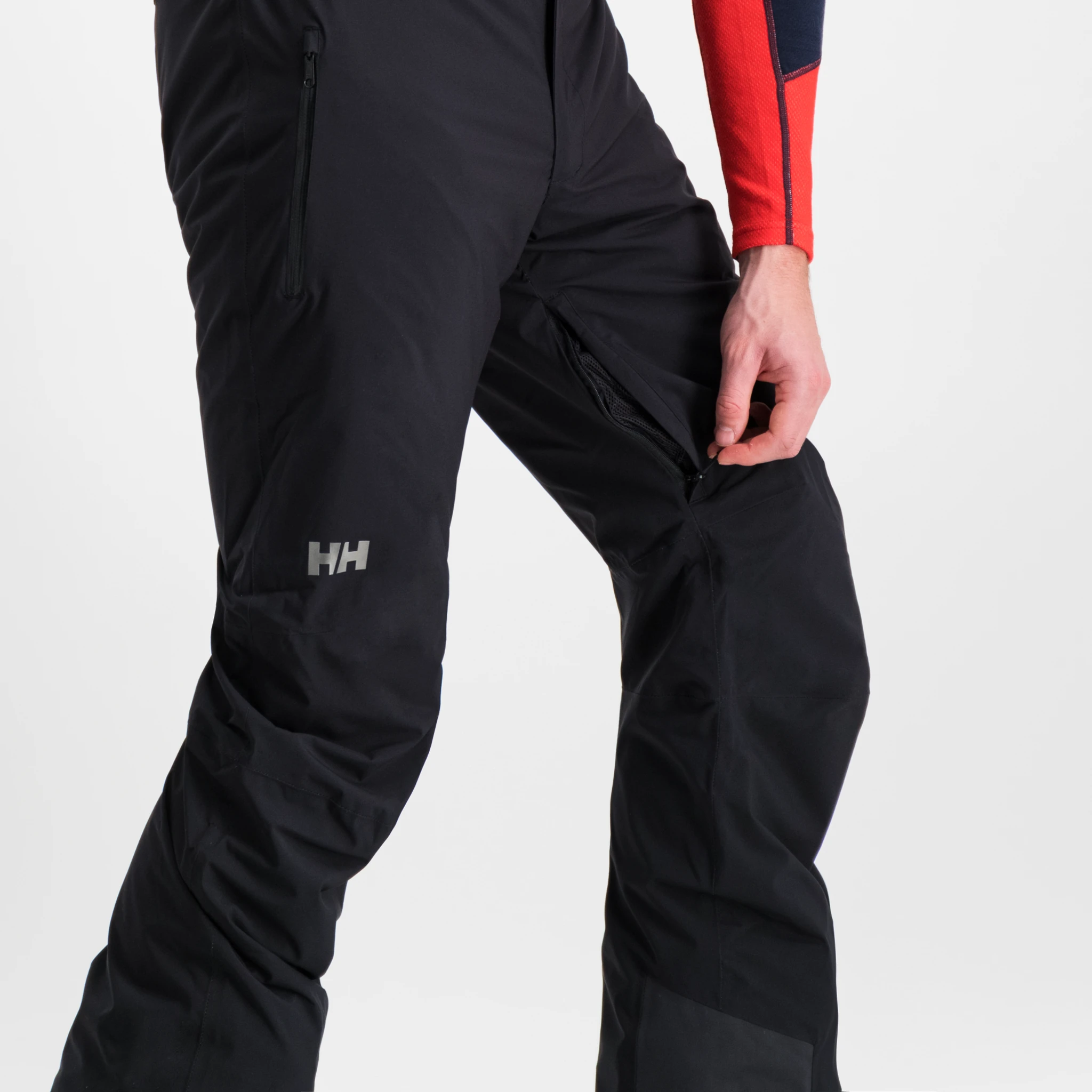 商品【商品预售7天】 Helly Hansen|Helly Hansen 男士滑雪服下装 11749701STYLE 黑色,价格¥2392 描述