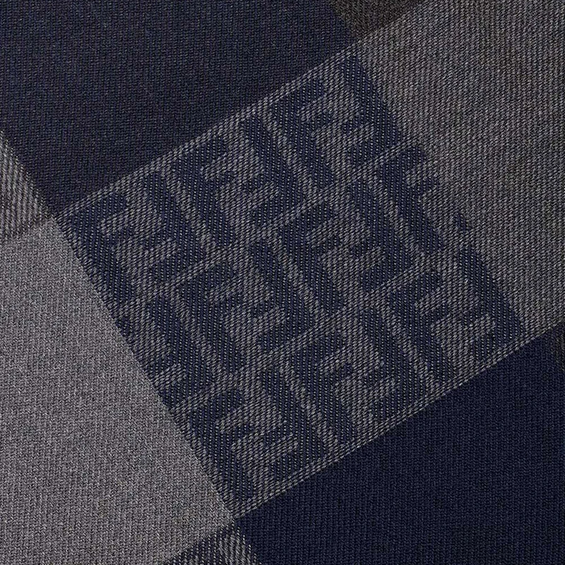 FENDI 男士格纹围巾 FXS323-X1C-F0QA1 商品