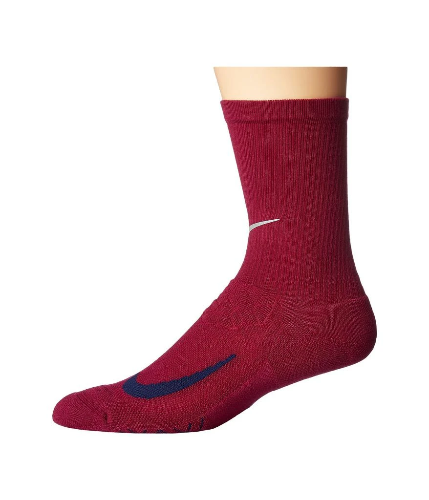 商品NIKE|Elite Running Cushion Crew Socks,价格¥42,第1张图片详细描述