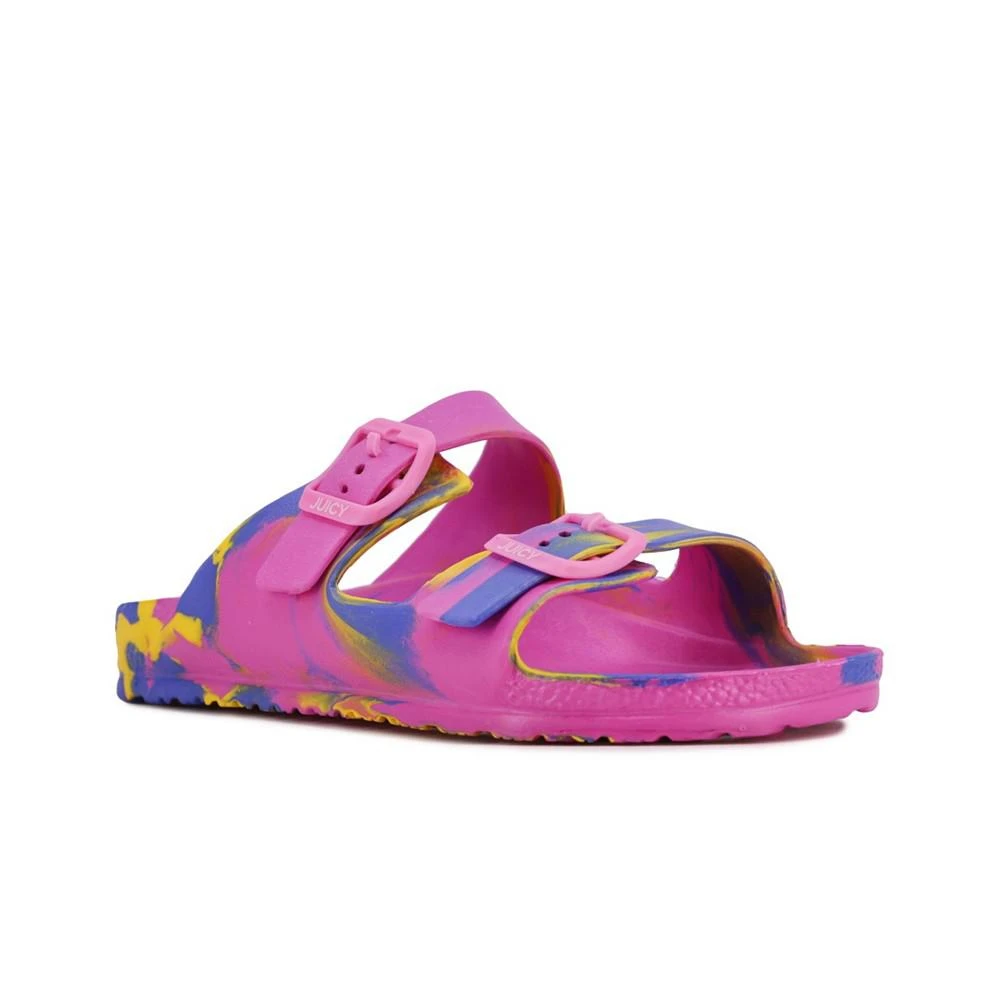 商品Juicy Couture|Little Girls Diamond Bar Slides,价格¥179,第1张图片