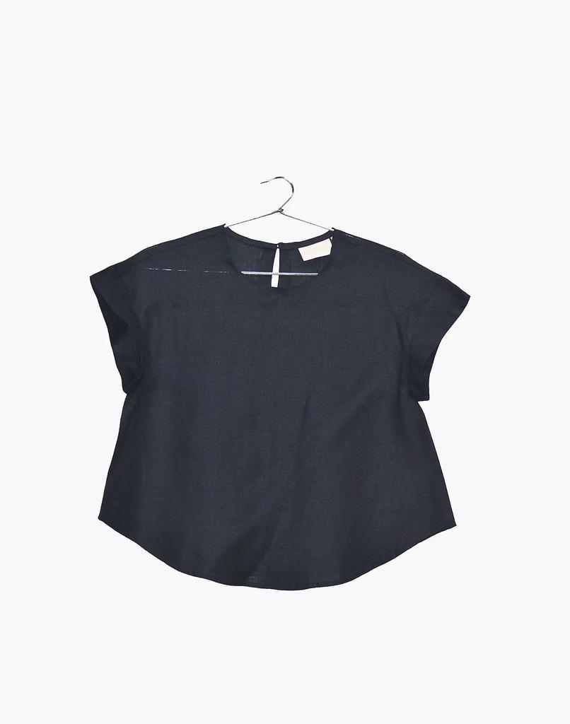 商品Madewell|Reistor Sandcastles Saturday Top,价格¥537,第6张图片详细描述