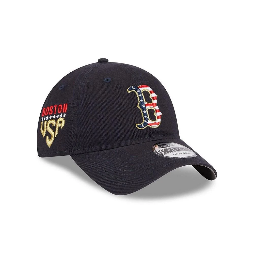 商品New Era|Men's Navy Boston Red Sox 2023 Fourth of July 9TWENTY Adjustable Hat,价格¥280,第1张图片