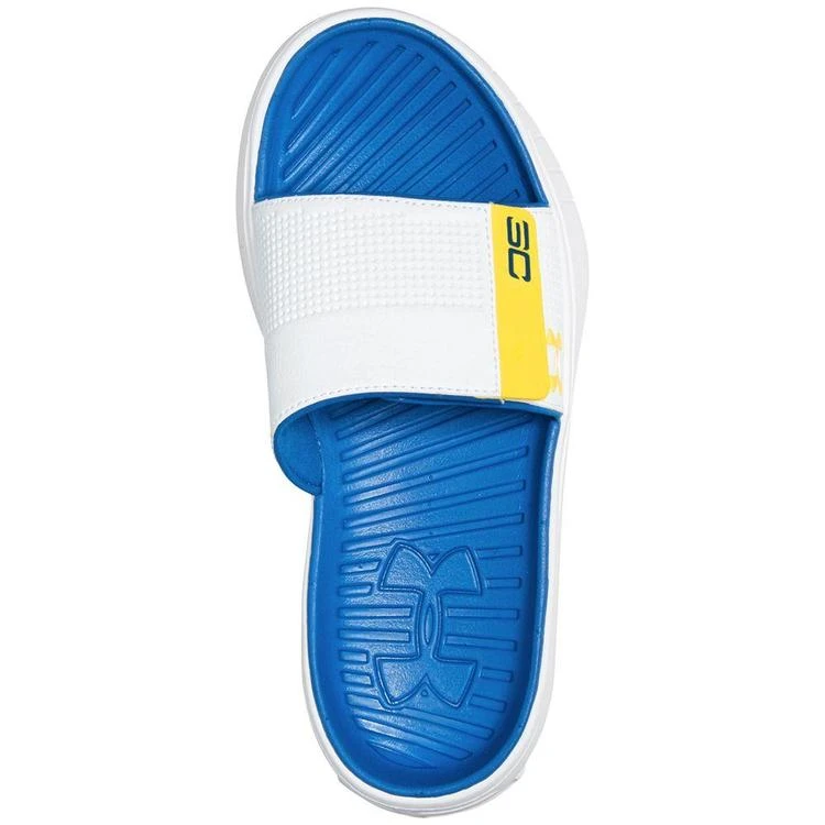 Men's Curry 3 Slide Sandals from Finish Line 商品