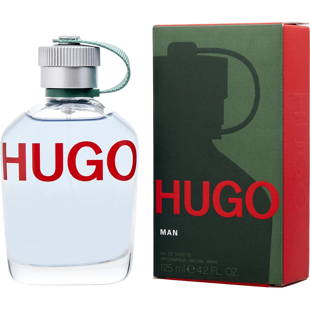 商品Hugo Boss|HUGO BOSS雨果波士  优客男士淡香水 EDT 125ml,价格¥245,第1张图片