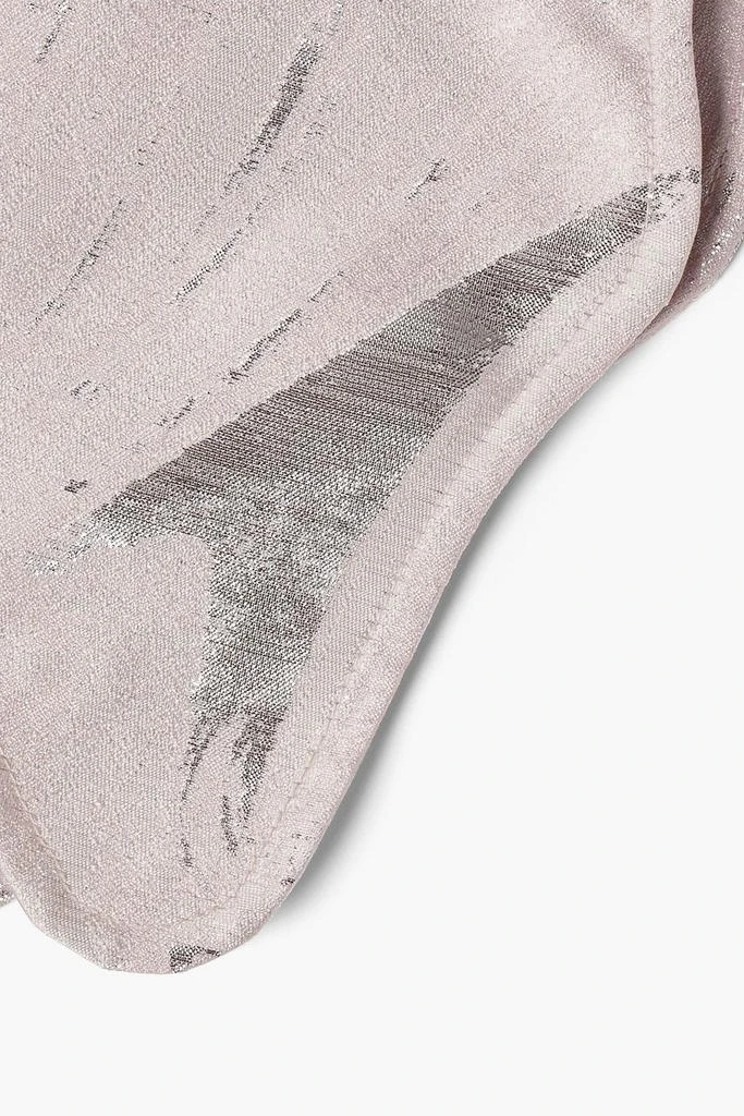 商品Ganni|Metallic jacquard collar,价格¥217,第3张图片详细描述
