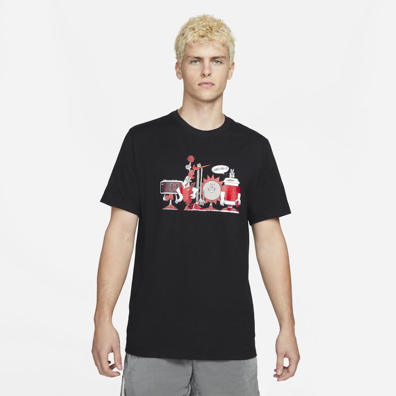 商品NIKE|Nike 5AM Art Short-Sleeve T-Shirt - Men's,价格¥185,第1张图片