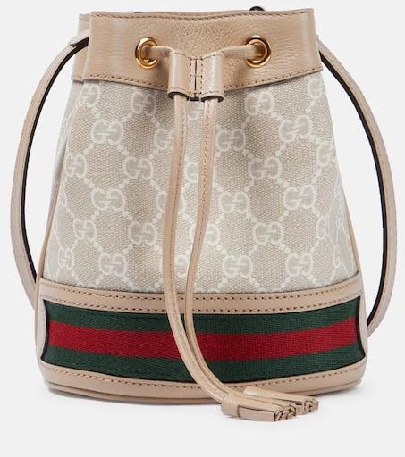 商品Gucci|Ophidia Mini GG bucket bag,价格¥14184,第1张图片