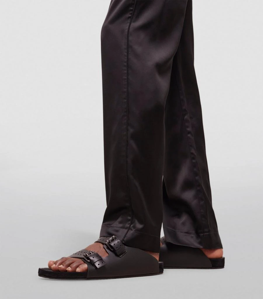 商品The Kooples|Leather Sandals,价格¥2716,第4张图片详细描述