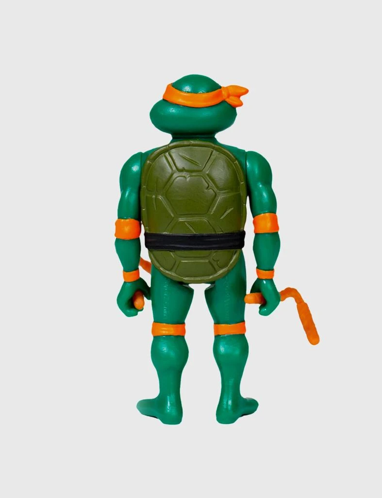 商品Super 7|Teenage Mutant Ninja Turtles Reaction Figure – Michelangelo,价格¥91,第3张图片详细描述