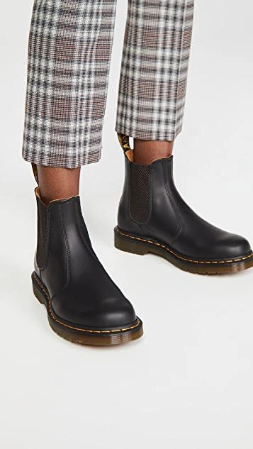 商品Dr. Martens 马汀博士|2976 YS 切尔西靴子,价格¥1291,第2张图片详细描述