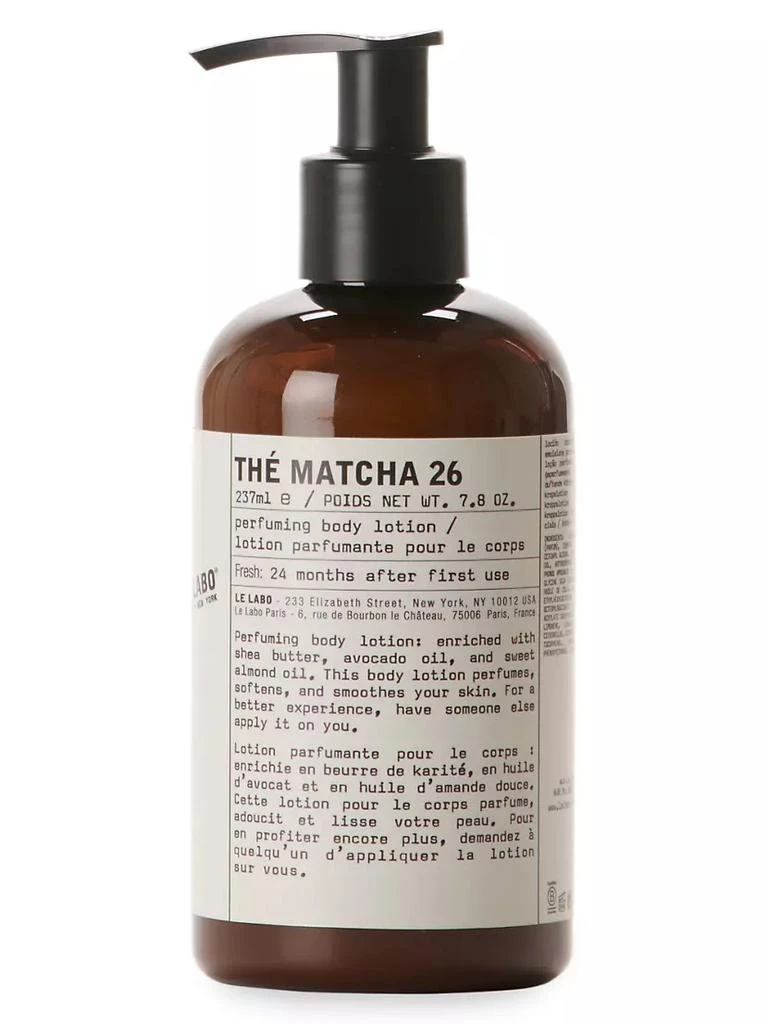 商品Le Labo|Thé Matcha Perfuming Body Lotion,价格¥597,第1张图片