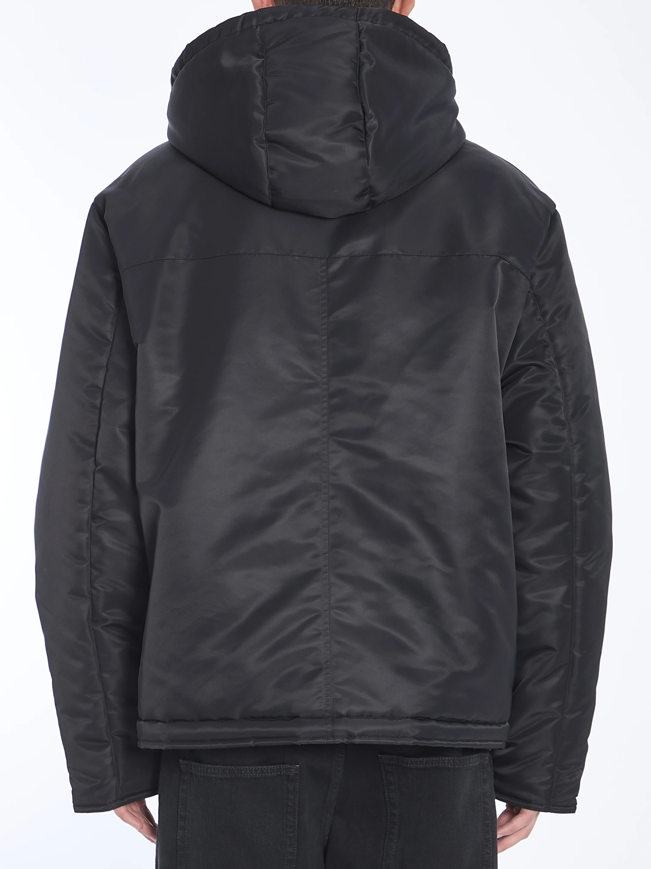 商品Loewe|Loewe 男士夹克 H526Y02WAD1100 黑色,价格¥15471,第5张图片详细描述