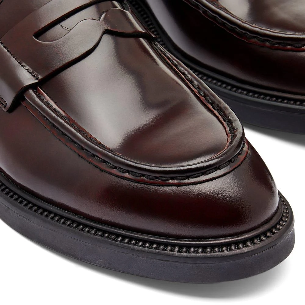 商品Vagabond|Vagabond Alex Polished Leather Loafer,价格¥762,第4张图片详细描述