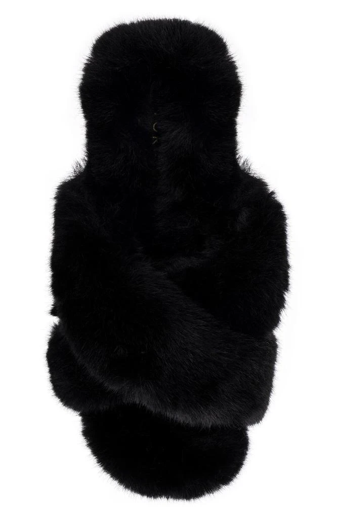商品TORGEIS|Luna Faux Fur Slipper,价格¥243,第4张图片详细描述