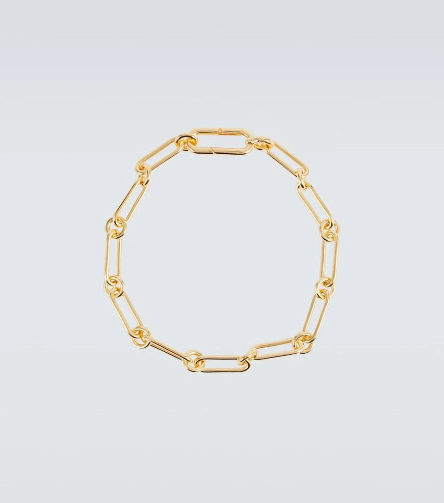 商品Tom Wood|Box Large gold-plated bracelet,价格¥2975,第1张图片