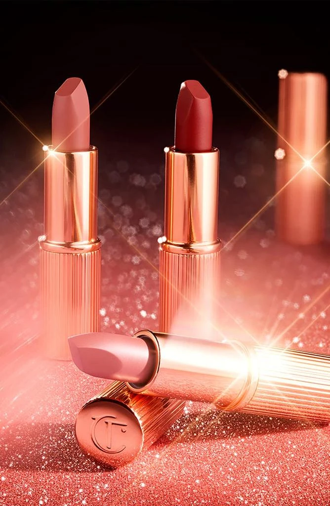 商品Charlotte Tilbury|Iconic Mini Lip Trio Set USD $51 Value,价格¥265,第3张图片详细描述