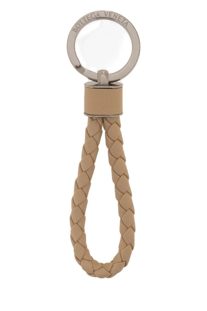 商品Bottega Veneta|Bottega Veneta Intreccio Key Ring,价格¥1678,第1张图片