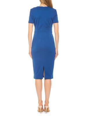 商品ALEXIA ADMOR|Zoey Sheath Dress,价格¥574,第4张图片详细描述