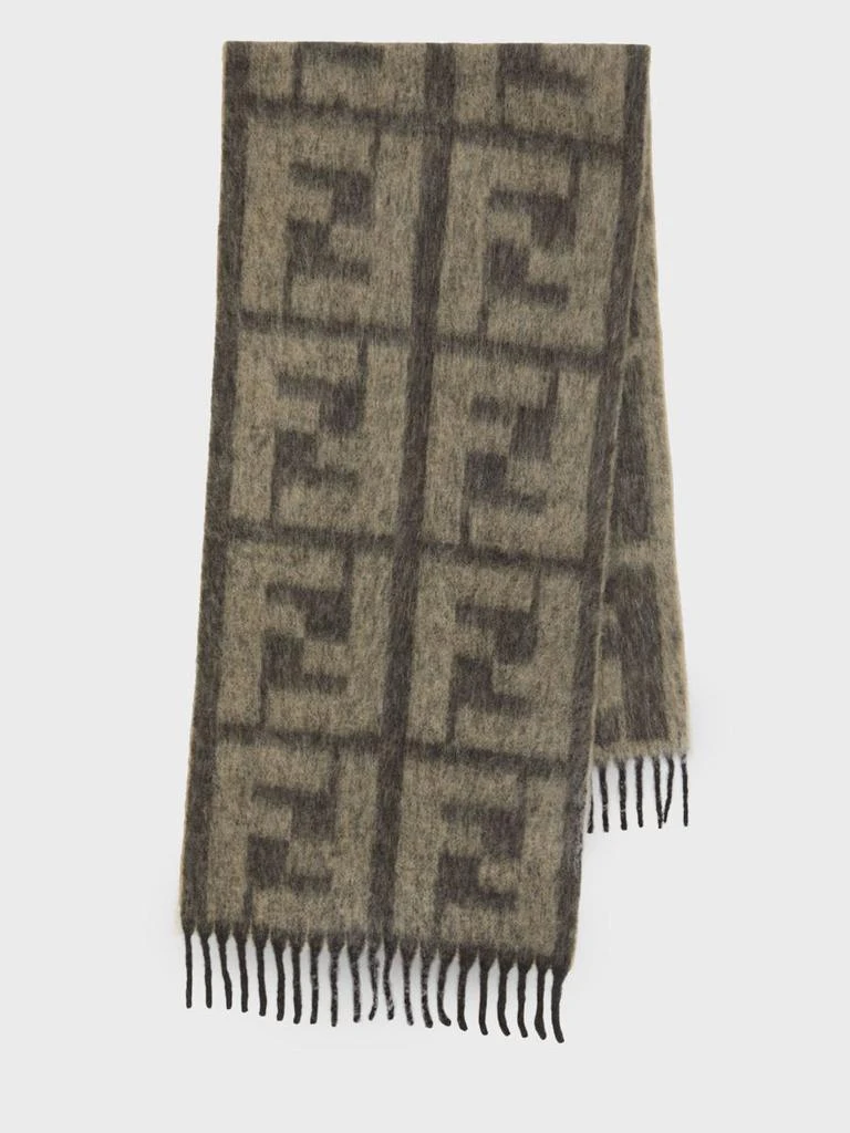 商品Fendi|Macro FF scarf,价格¥3103,第1张图片