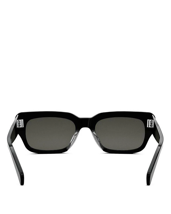 商品Celine|Bold 3 Dots Rectangular Sunglasses, 54mm,价格¥3310,第5张图片详细描述