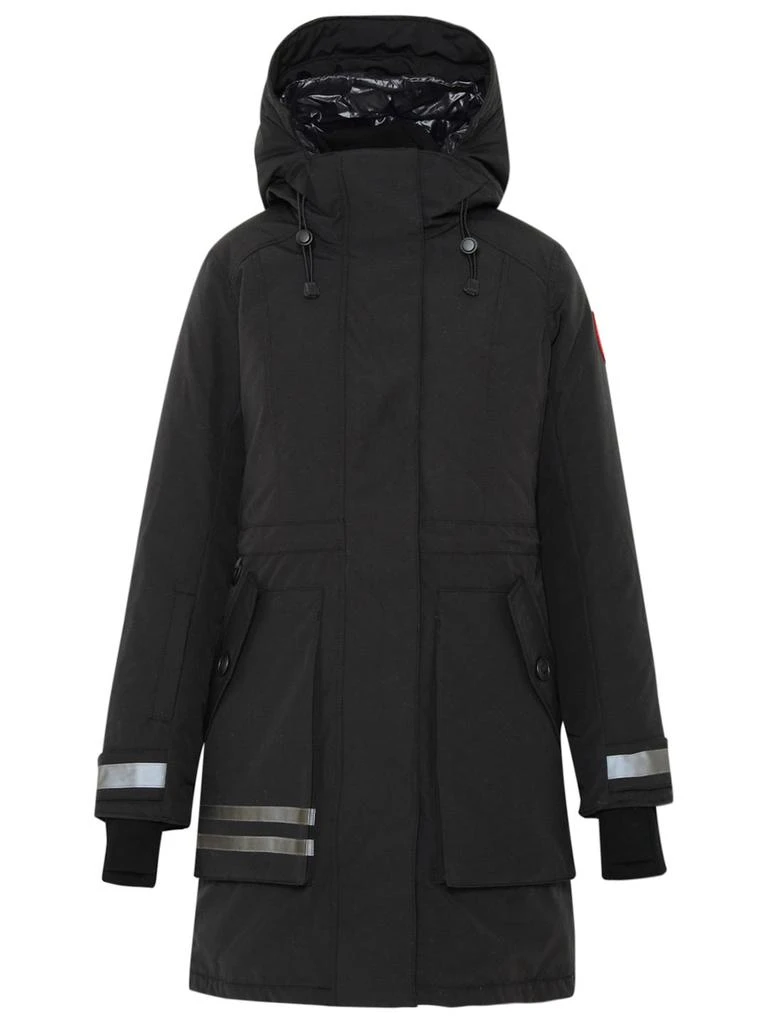 商品Canada Goose|GIACCA TORONTO IN ARCTIC TECH NERO,价格¥5543,第1张图片