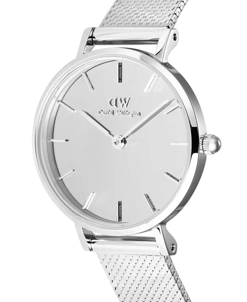 商品Daniel Wellington|Women's Analog Silver Tone Stainless-Steel Watch, 28mm,价格¥1632,第4张图片详细描述
