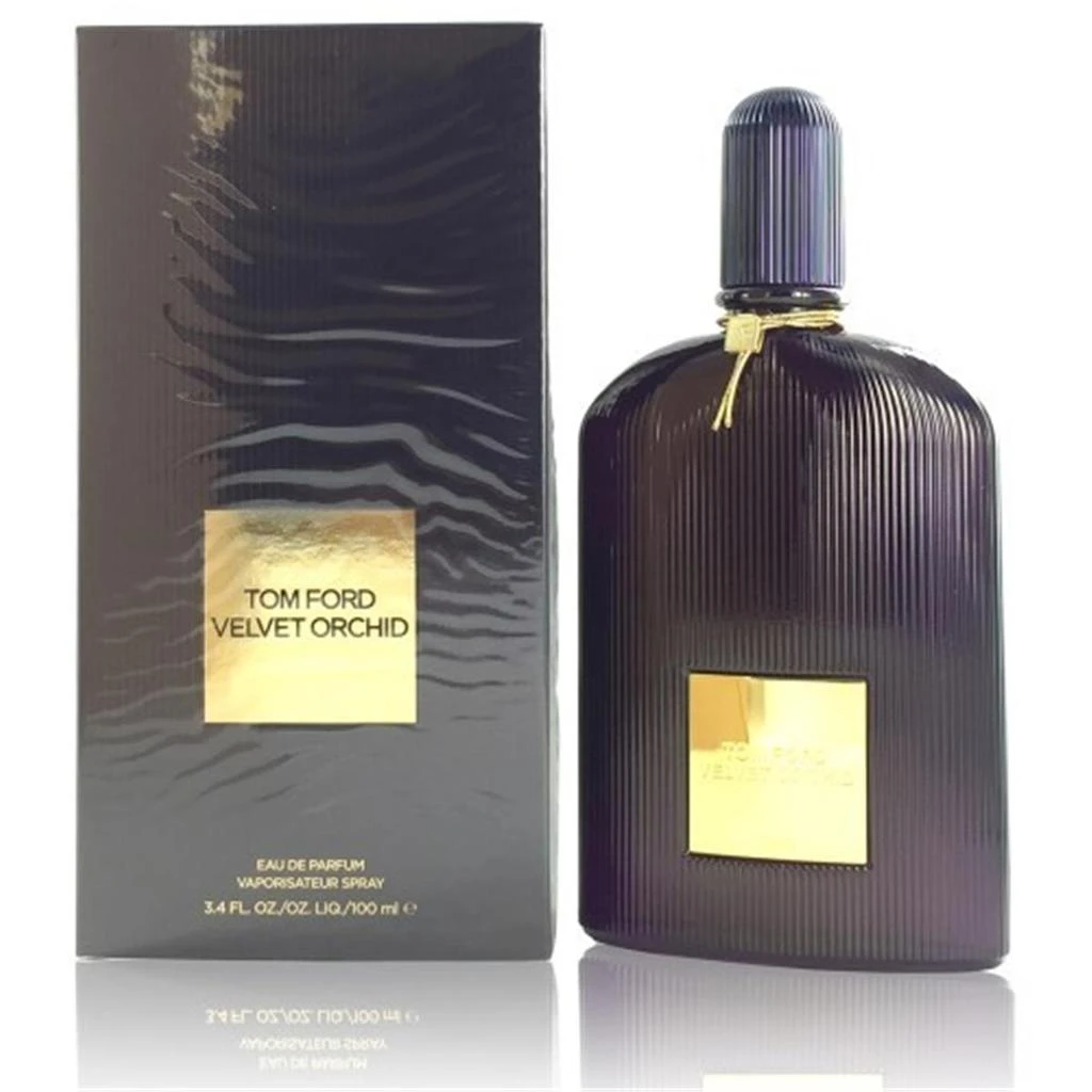 商品Tom Ford|Tom Ford WTOMFORDVELVETORCH34 3.4 oz Velvet Orchid Eau De Parfum Spray for Women,价格¥1189,第1张图片