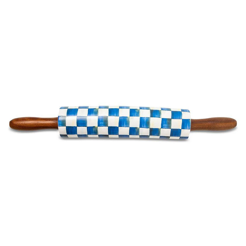 商品MacKenzie-Childs|Royal Check Rolling Pin,价格¥367,第1张图片