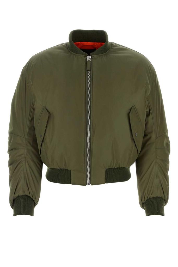 ダウンジャケット・コート GIOVANNI BEDIN Cropped bomber jacket ASR Vintage All Over Print Quilted Bomber Jacket Small