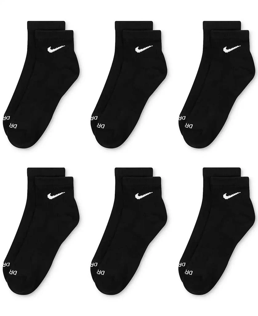 Unisex 6-Pk. Dri-FIT Quarter Socks 商品