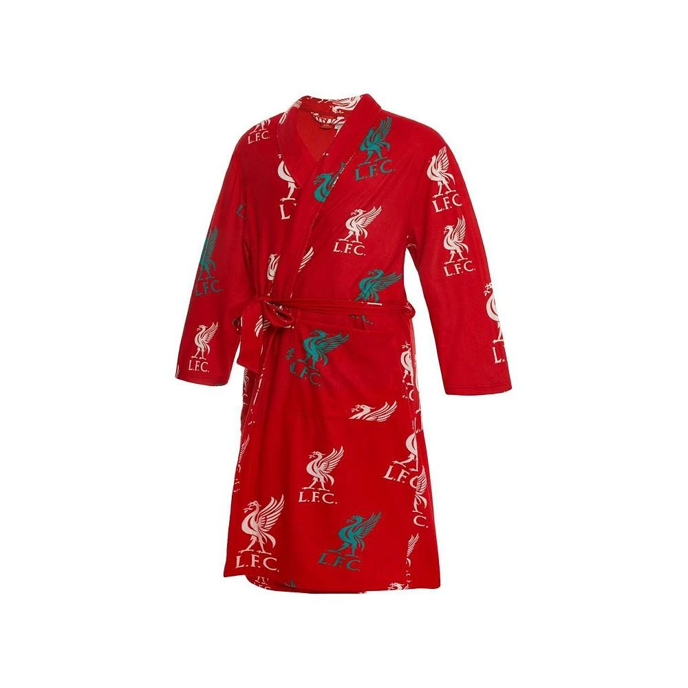 商品Concepts Sport|Men's Red Liverpool Ensemble Microfleece Robe,价格¥389,第1张图片