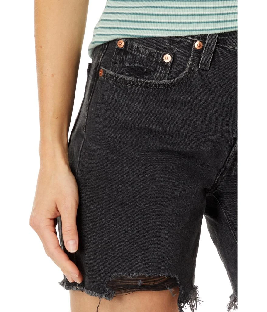商品Levi's|501 Mid Thigh Shorts,价格¥379,第3张图片详细描述