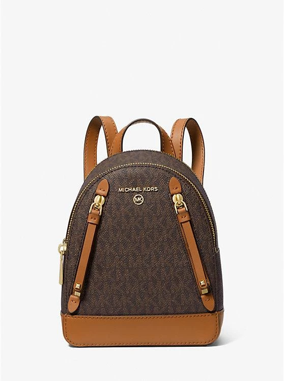 商品Michael Kors|Brooklyn Extra-Small Logo Backpack,价格¥794,第1张图片