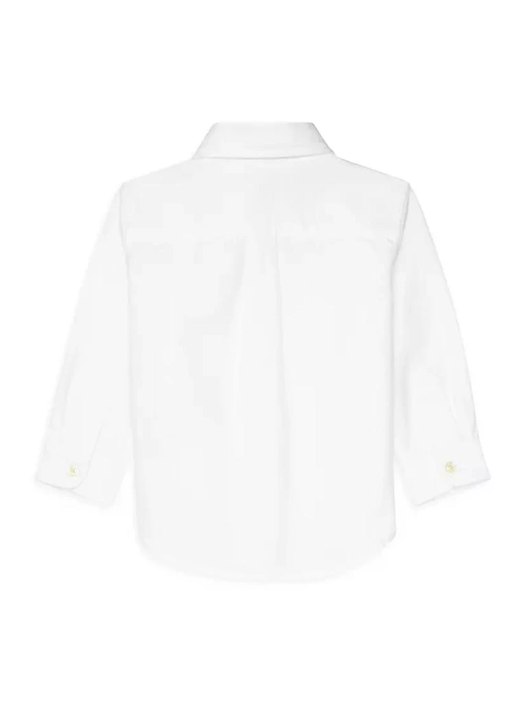 商品Ralph Lauren|Baby Boy's Cotton Oxford Sportshirt,价格¥338,第3张图片详细描述