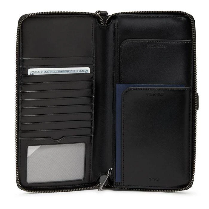 商品Tumi|Belden Leather Travel Wallet,价格¥1743,第2张图片详细描述