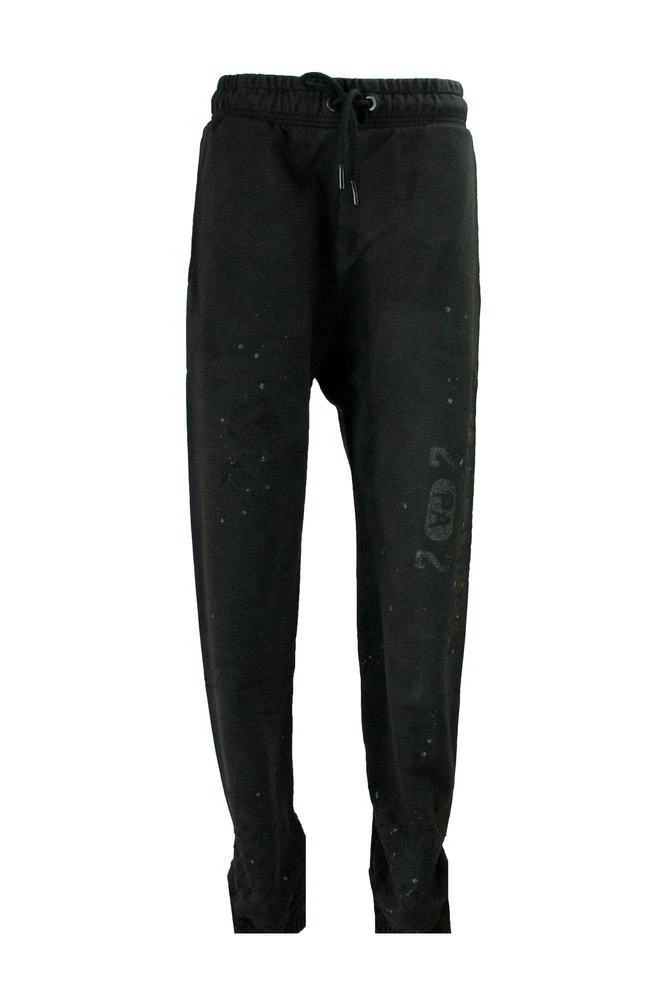 商品Palm Angels|Palm Angels Logo Printed Drawstring Track Pants,价格¥3444,第1张图片