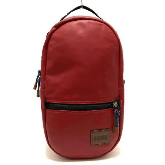 商品Coach|Pacer Backpack With Coach Patch,价格¥1458,第1张图片