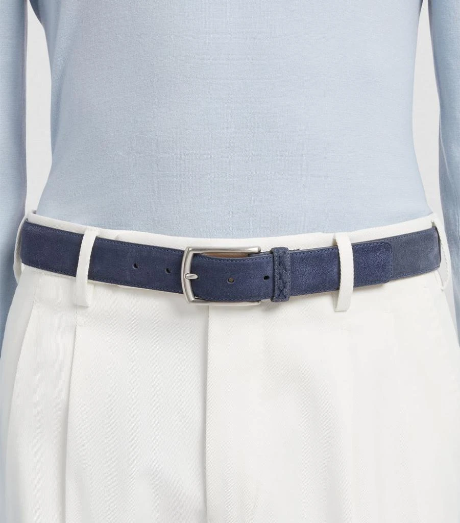 商品Zegna|Suede Belt,价格¥4060,第2张图片详细描述